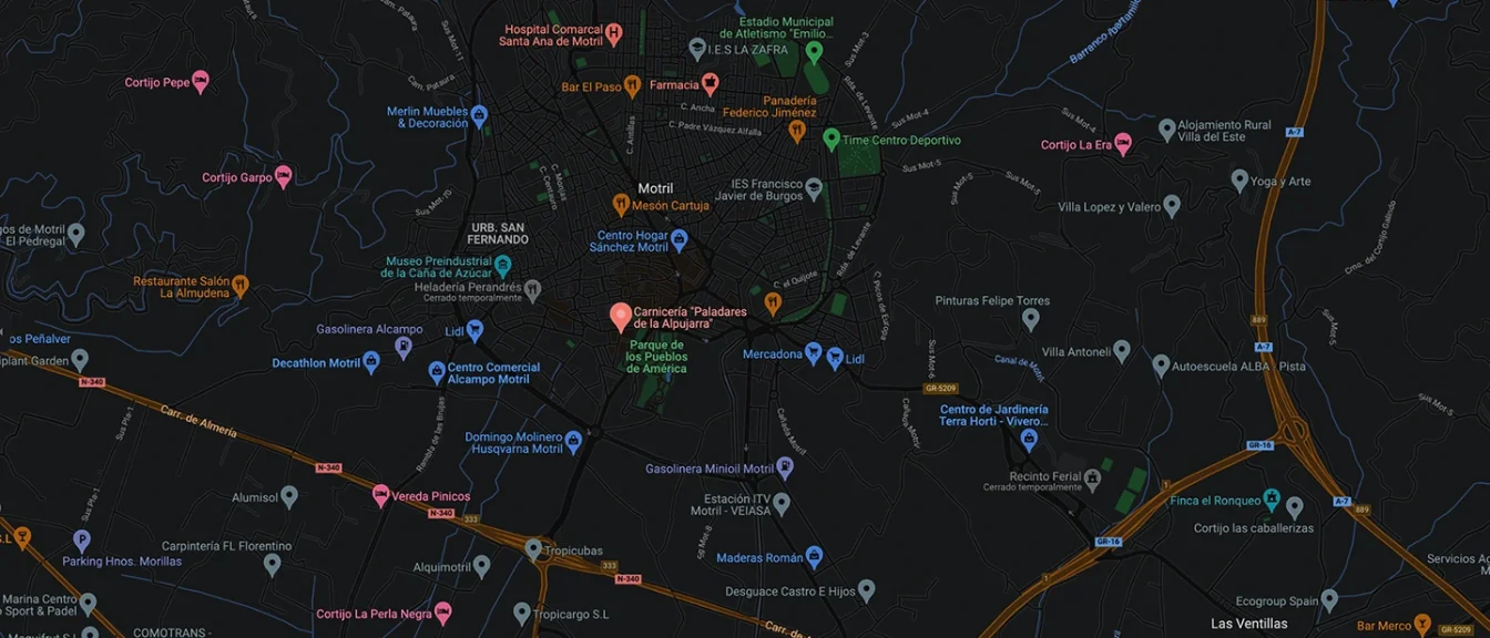 Localización Paladares Delicatessen en Google Maps