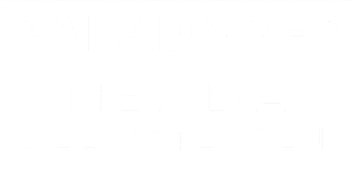Ir a página principal. Logotipo Paladares Delicatessen - Tienda Delicatessen y Fábrica de 5ª gama